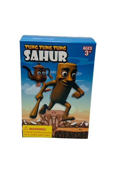 BaoBao Italian Brainrot blind box figurine – Thung Shakur Edition, urban art in collectible form, BaoBao