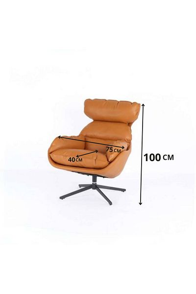 rexa Single swivel chair