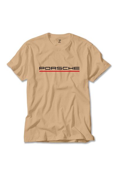 Z zepplin Μπλουζάκι Porsche Text Red Cream