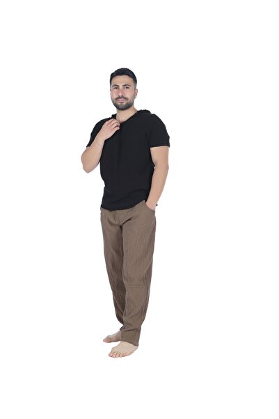 Louis Marie Müslin Toprak Erkek Pantolon