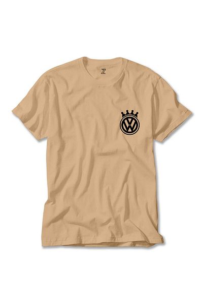Z zepplin Κρεμ μπλουζάκι Volkswagen King Logo
