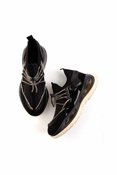 Bambi Pantofi negri pentru femei K 01212040717