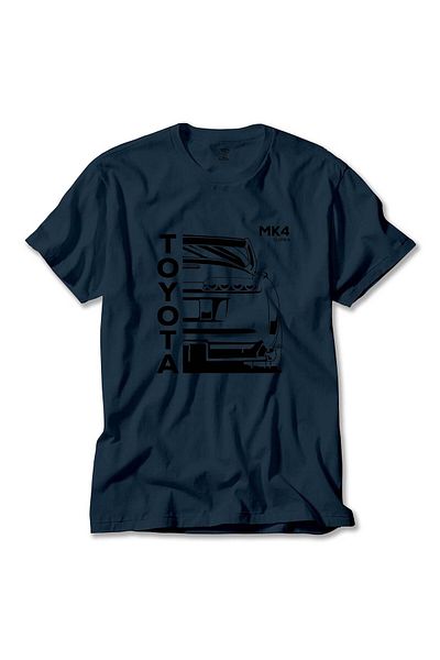Z zepplin Μπλουζάκι Toyata MK4 Supra Navy Blue