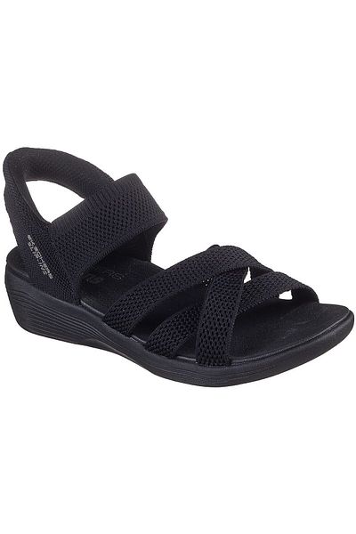 SKECHERS Sandals Skechers Arya - Cooling Off, Black, Women