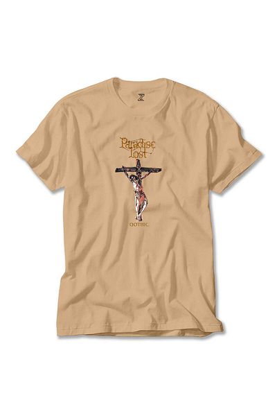 Z zepplin Μπλουζάκι Paradise Lost Gothic Cream