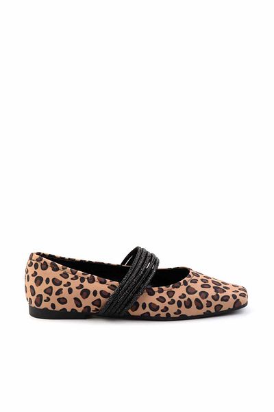 Bambi Balerina de damă Leopard K01327257404