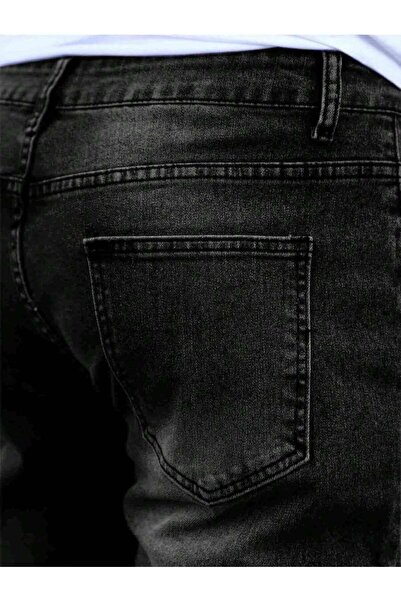 Cuqq Denim Regular Fit Erkek Kot Şort