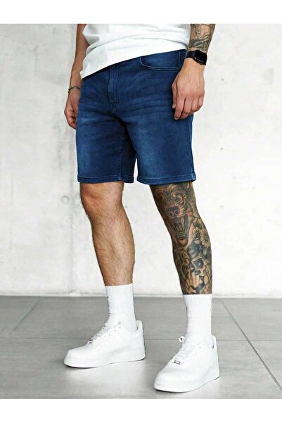 Cuqq Denim Regular Fit Erkek Kot Şort