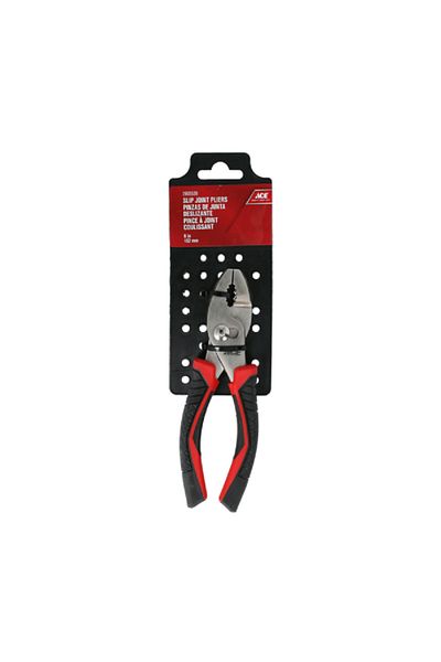 ACE Slip Joint Plier with TPR Handle 6inch