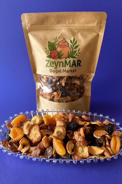 zeynmar كوكتيل الفواكه المجففة 500 غرام.