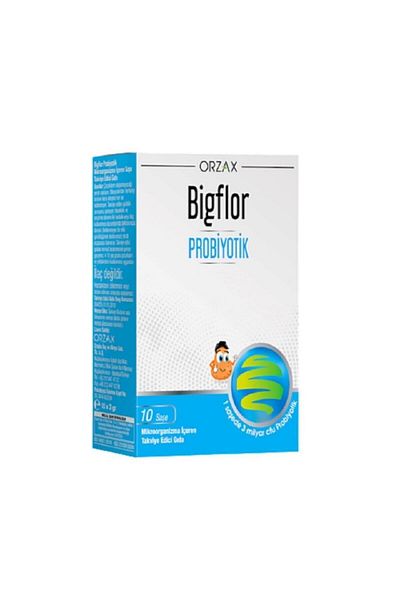 Ocean Bigflor Probiotic Prebiotic 10 Sachets