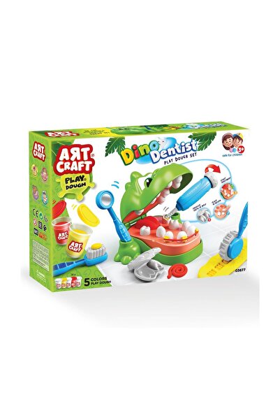 BYCEGU 03677 مجموعة عجينة دينو لطب الأسنان