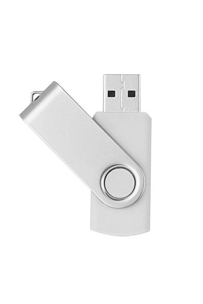 SIKS High-speed Usb Stick, 2gb, White