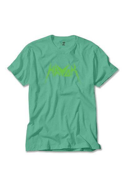 Z zepplin Πράσινο μπλουζάκι με λογότυπο Havok Green