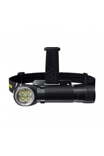 Nitecore Professional Headlamp Nitecore HC35, 2700 Lumens, 134 Meters, USB Rechargeable, Included Battery