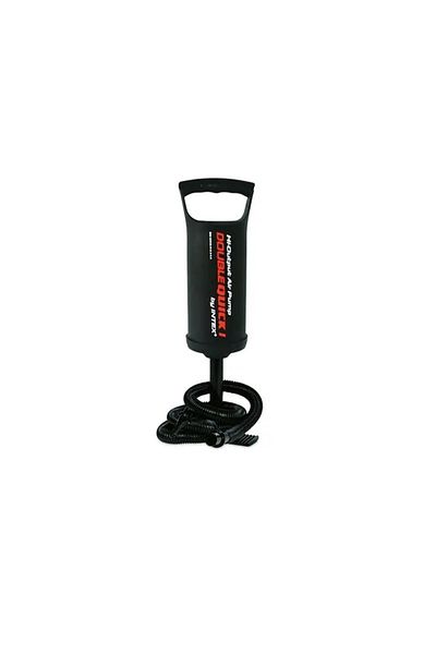 HOZRO Pompă manuală HOZRO, 36 cm – Ideală pentru saltele, piscine și produse acvatice, Neagră