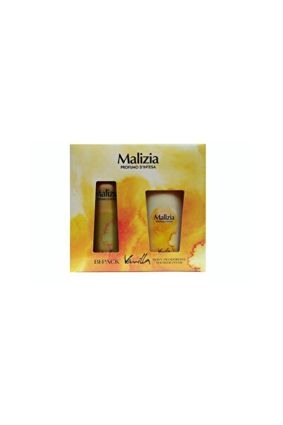 Malizia Σετ Malizia,Αποσμητικό σπρέι MALIZIA Vanilla 150ml+Gel de dus MALIZIA...