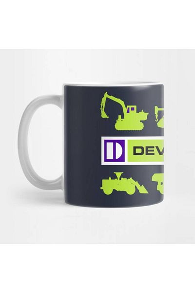 Pixxa Devastator Transformers Mug Cup