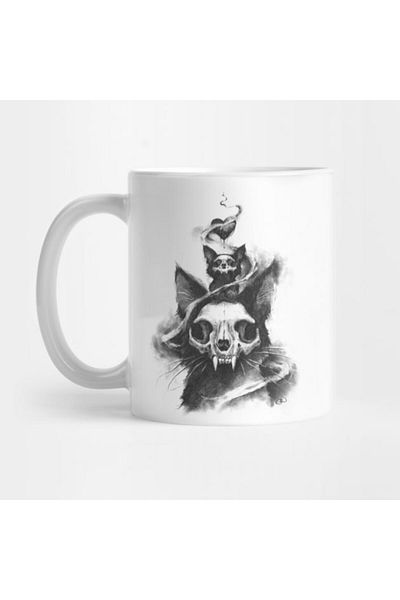 Pixxa The Love Beyond Death Mug