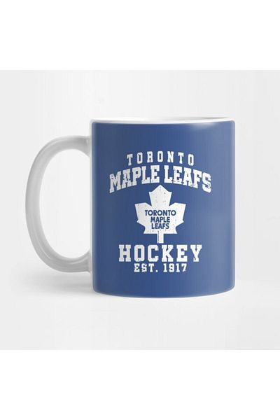 Pixxa The Toronto Maple Leafs Mug