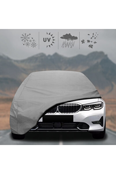 ULTRASHOP Bmw 3 Serisi G20 (2018 - 2022) Oto Branda Su Geçirmez Miflonlu Araba Brandası Klipsli Araba Çadırı