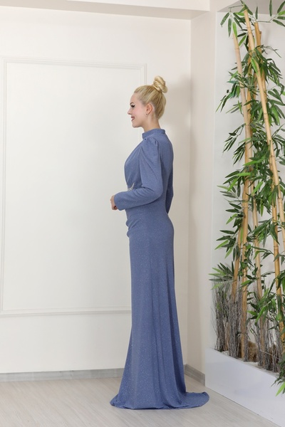 Modahiro Βραδινό φόρεμα Hijab YDES001