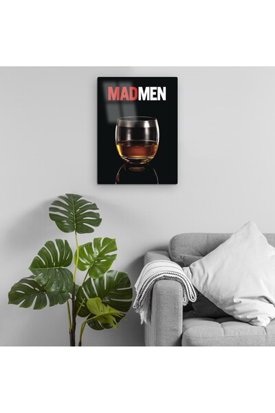 Pixxa Metalna slika "Mad Men" Model 1