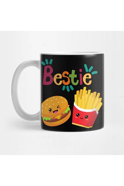 Pixxa Best Friends - Hamburger Love Mug