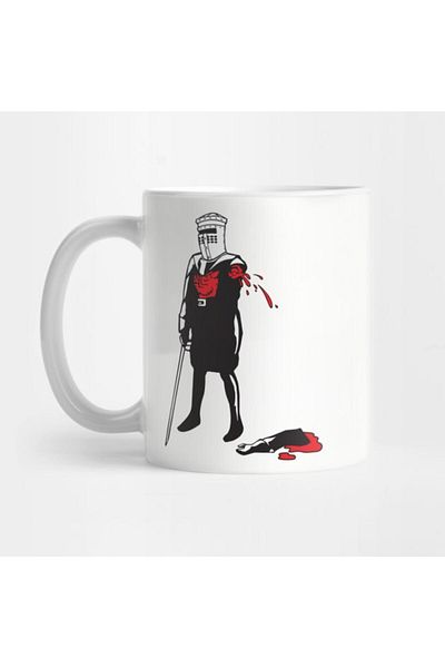 Pixxa Tis but a Scratch - the Holy Grail Mug Cup