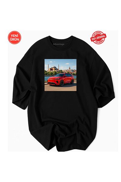 JDM Tx10 Modified Jdm Car Printed Oversize 100% Organic Cotton - Premium Tshirt