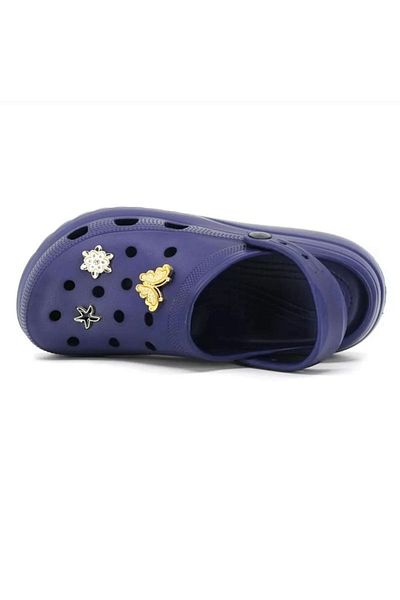 TARTAR AYAKKABI VE ÇANTA Stoned Stylish Design Cross