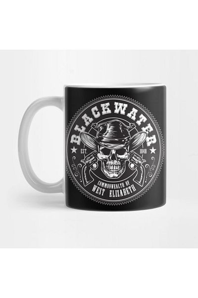 Pixxa City of Blackwater Mug Cup