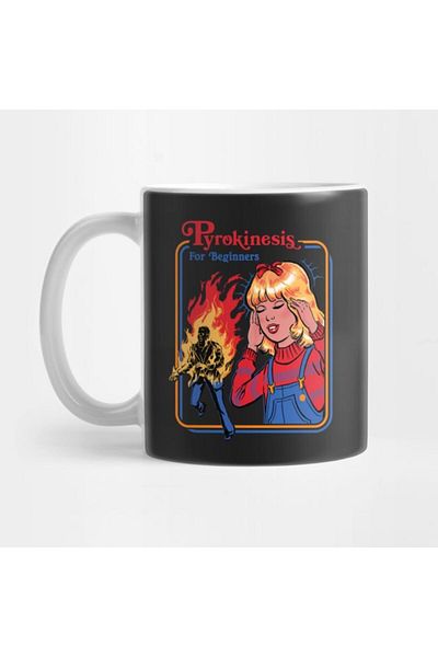 Pixxa Pyrokinesis for Beginners Mug