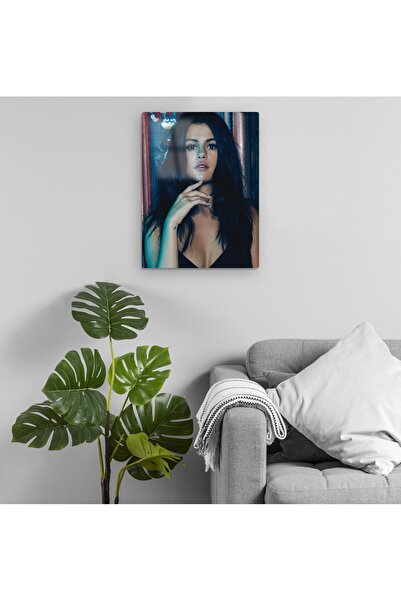 Pixxa Slika metala Selena Gomez, model 2