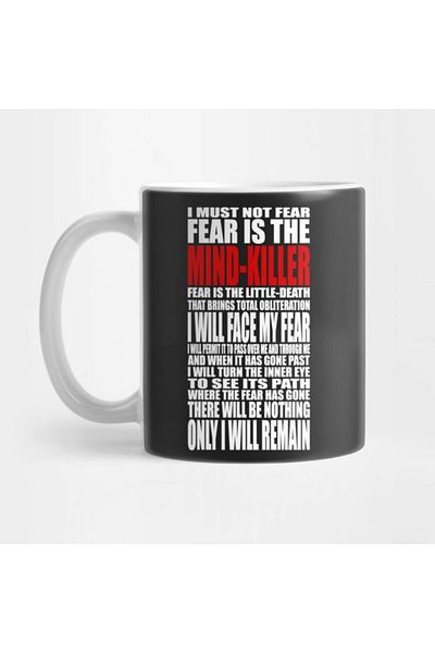 Pixxa Litany Against Fear - Dune Mug