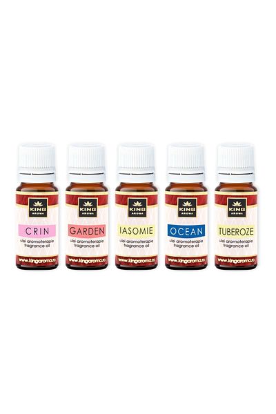 KingAroma Pack of 5 aromatherapy scented oils Summer, Kingaroma, 10 ml