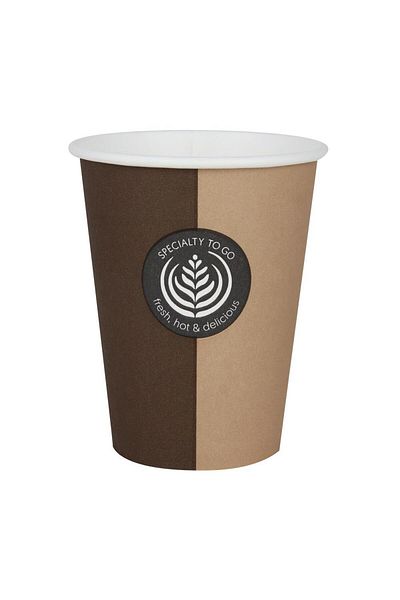 Huhtamaki Cardboard Cup 9 oz 200 ml 50 Pieces