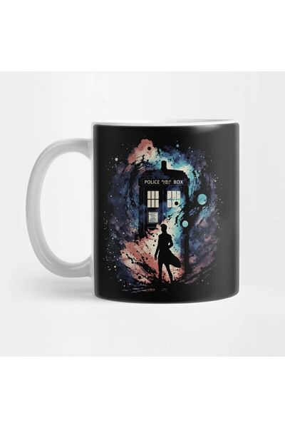 Pixxa Dr Who - Wibbly Wobbly Timey Wimey Stuff Mug Cup