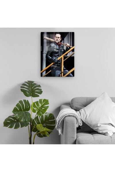 Pixxa Negan - The Walking Dead Metalna slika Model 2