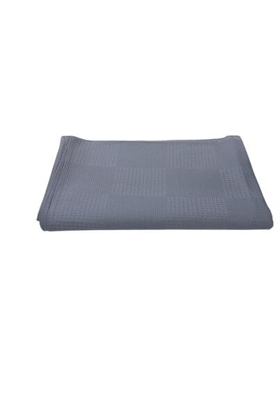 CENGİZ ÇEYİZ Waffle Solid Color Single Summer Pique 160X240 cm 22005