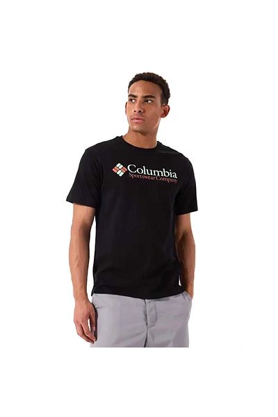 Columbia Csc Retro Logo 2 Ss Tee Men's Short Sleeve T-Shirt Cs0435