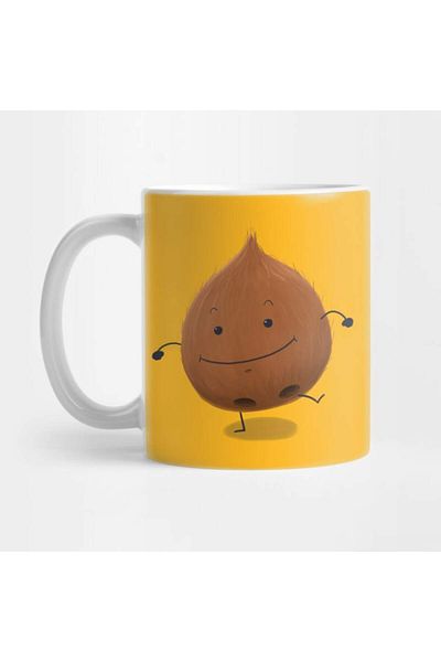 Pixxa Coconut Mug Cup