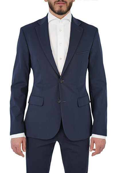 IOS - Innovation of suiting JACHETĂ - IOS by Maica - ALBASTRU ÎNCHIS, 54