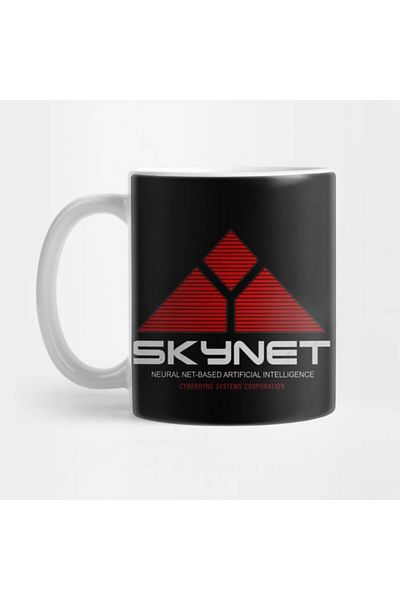 Pixxa Skynet Terminator Ai Mug Cup