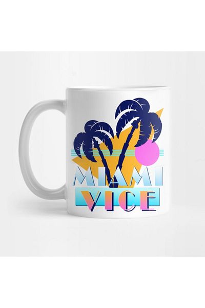 Pixxa Miami Vice Mug Cup