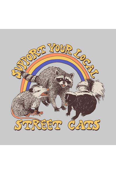 Pixxa Raccoons Mug Cup