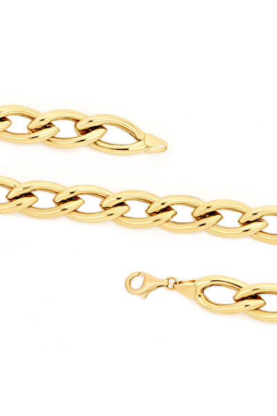 MOHI Fine Jewellery Bratara din aur galben de 14k