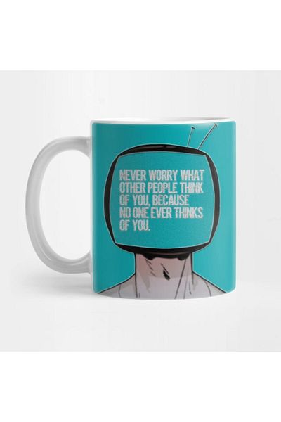 Pixxa Saga Robot Mug Cup