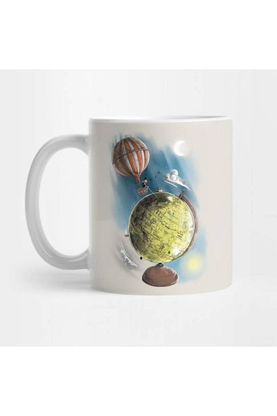 Pixxa Travel Love - Traveler Mug