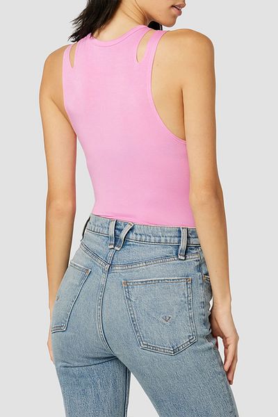 Hudson CUT OUT BODYSUIT - HUDSON - BLACK, L